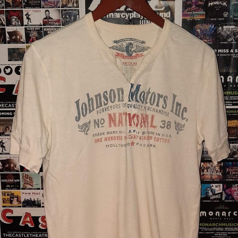 Johnson Motors shirt